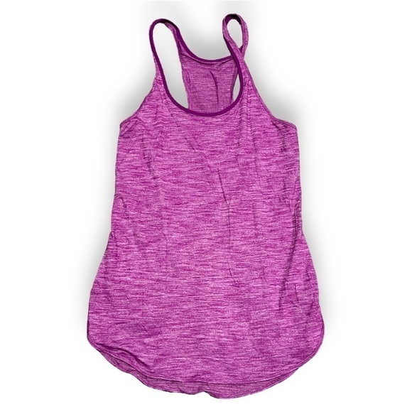 LULULEMON cool racerback tank top size 6 pink - Picture 1 of 5